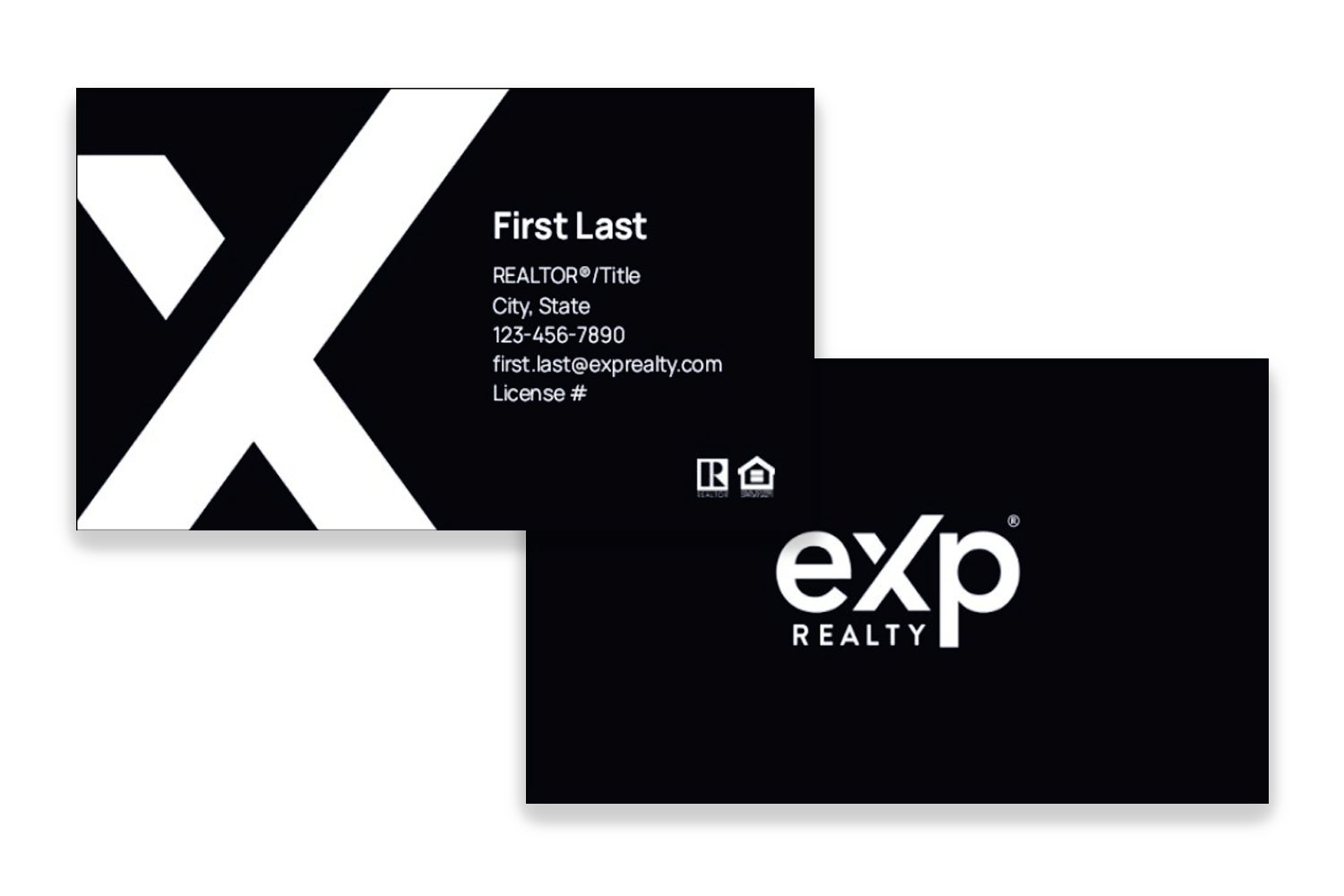 Black - Large X - No Photo